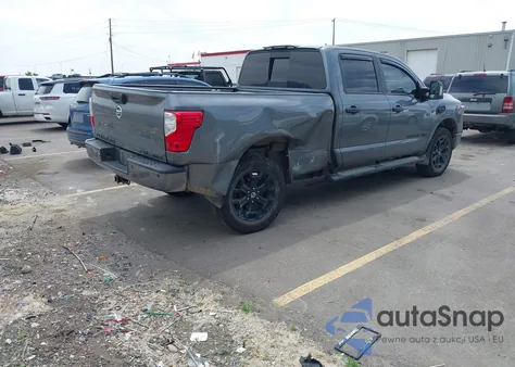 2018 Nissan Titan Xd Sl Diesel z USA, uszkodzony, nr VIN 1N6BA1F46JN524633